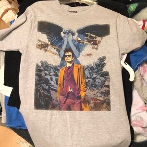 Doctor Who 10th Doctor shirt M